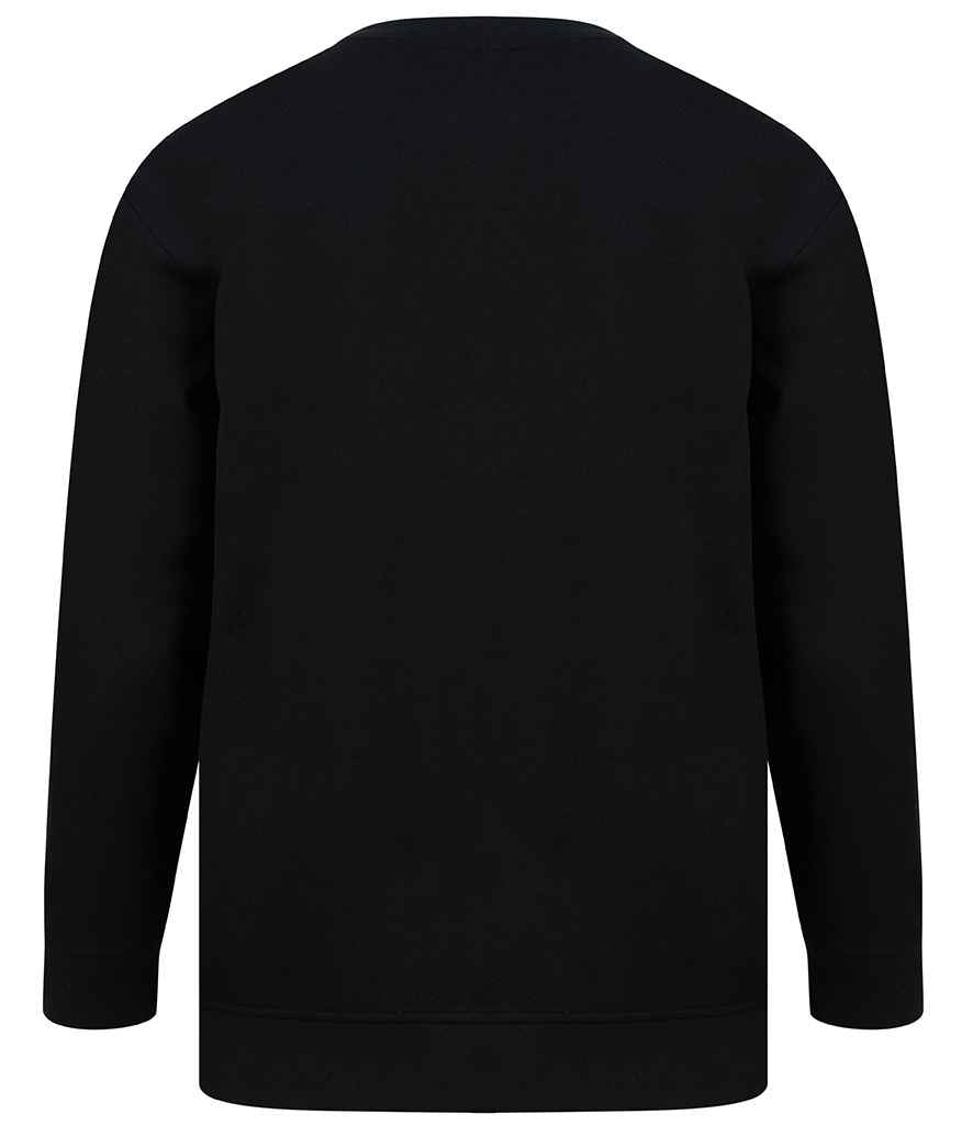SF Clothing Unisex Sustainable Fashion Sweatshirt | Black