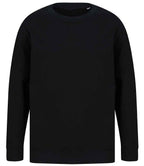 SF Clothing Unisex Sustainable Fashion Sweatshirt | Black