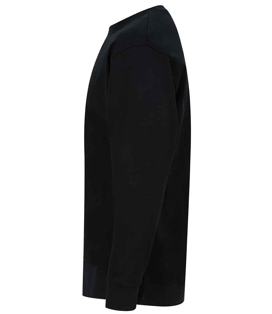 SF Clothing Unisex Sustainable Fashion Sweatshirt | Black