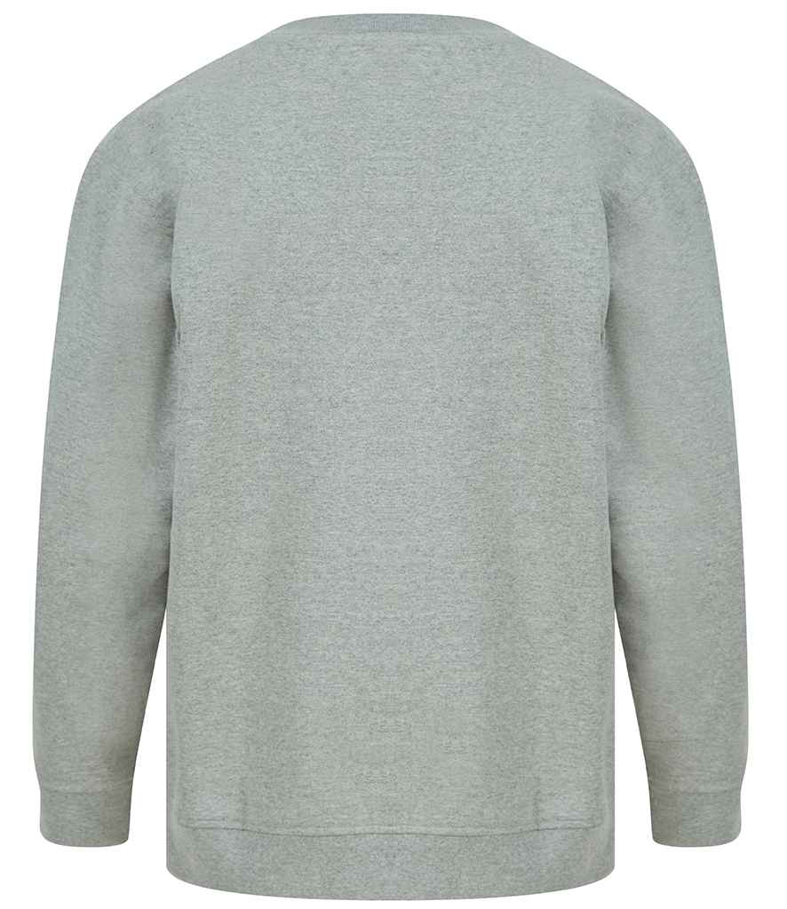 SF Clothing Unisex Sustainable Fashion Sweatshirt | Heather Grey