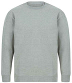 SF Clothing Unisex Sustainable Fashion Sweatshirt | Heather Grey