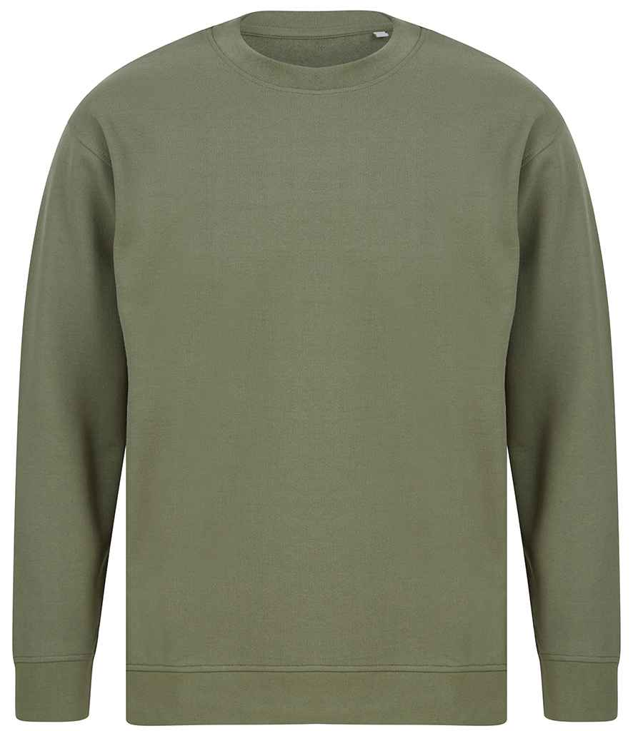 SF Clothing Unisex Sustainable Fashion Sweatshirt | Khaki