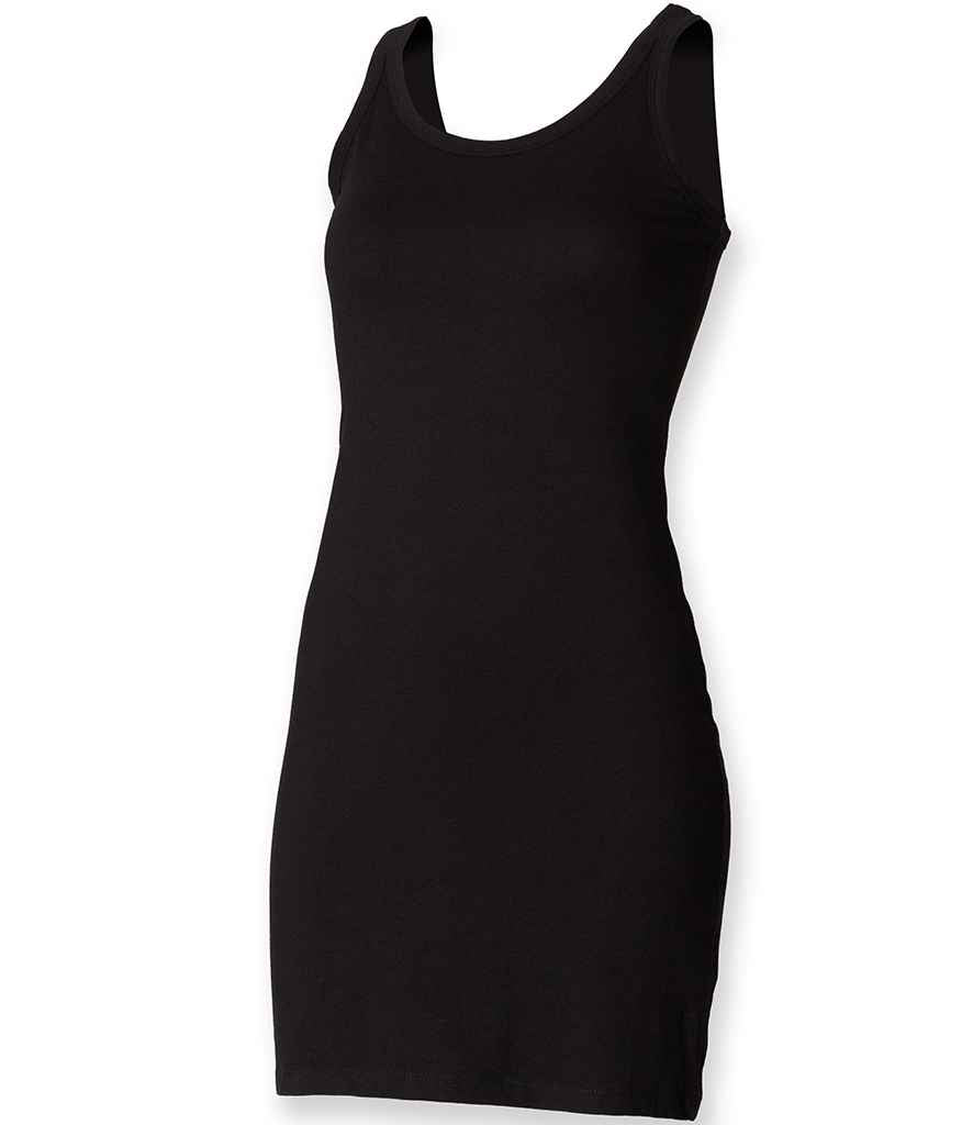 SF Clothing Ladies Tank Dress | Black