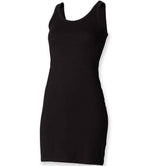 SF Clothing Ladies Tank Dress | Black