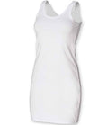 SF Clothing Ladies Tank Dress | White
