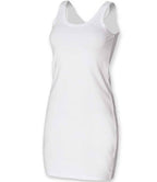 SF Clothing Ladies Tank Dress | White