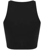 SF Clothing Ladies Cropped Top | Black