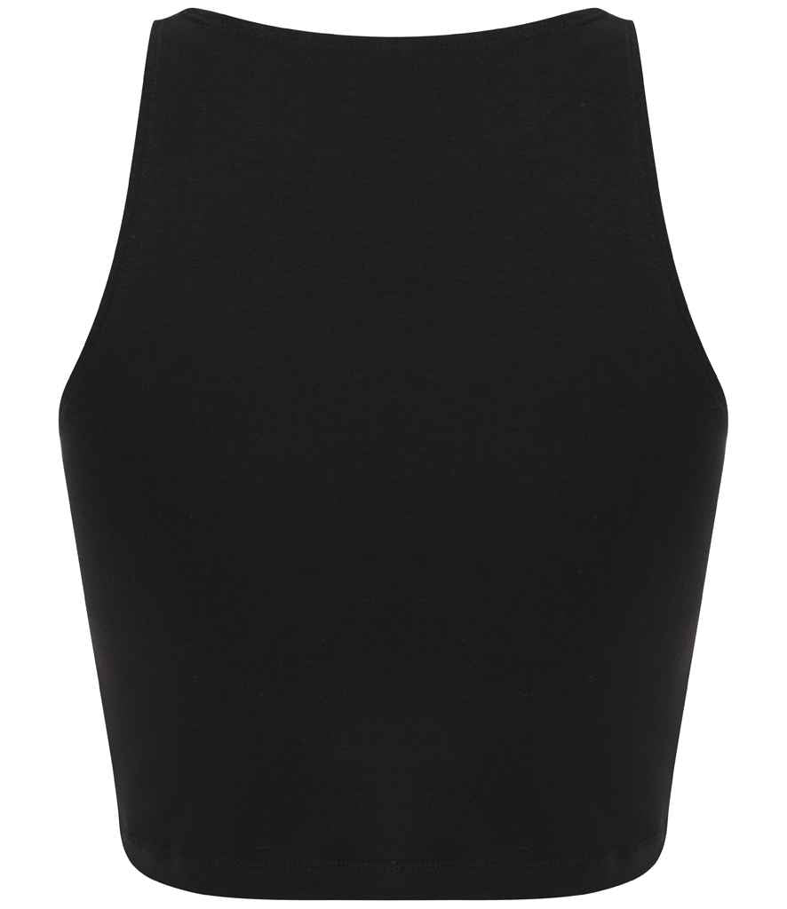 SF Clothing Ladies Cropped Top | Black