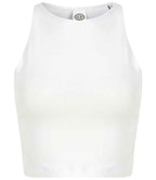SF Clothing Ladies Cropped Top | White