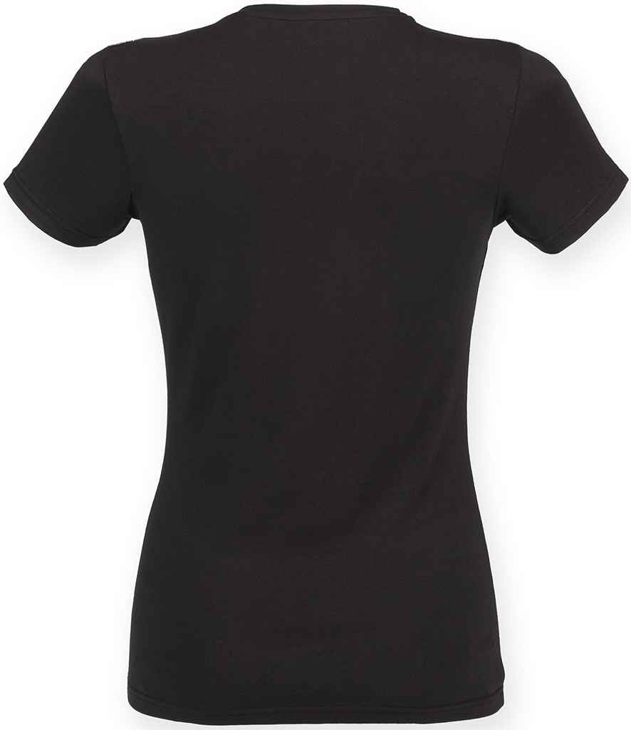 SF Clothing Ladies Feel Good Stretch T-Shirt | Black