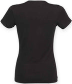SF Clothing Ladies Feel Good Stretch T-Shirt | Black
