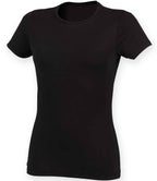 SF Clothing Ladies Feel Good Stretch T-Shirt | Black
