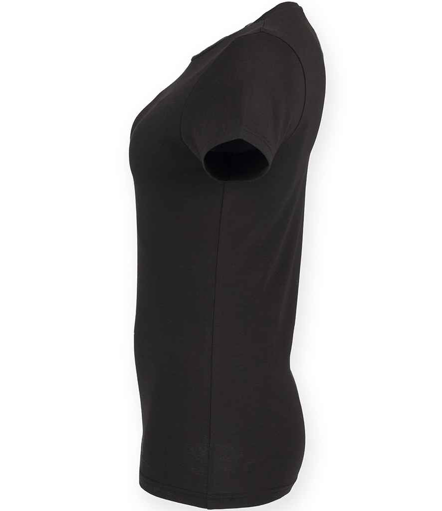 SF Clothing Ladies Feel Good Stretch T-Shirt | Black