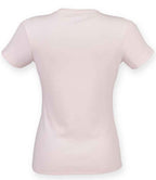 SF Clothing Ladies Feel Good Stretch T-Shirt | Baby Pink