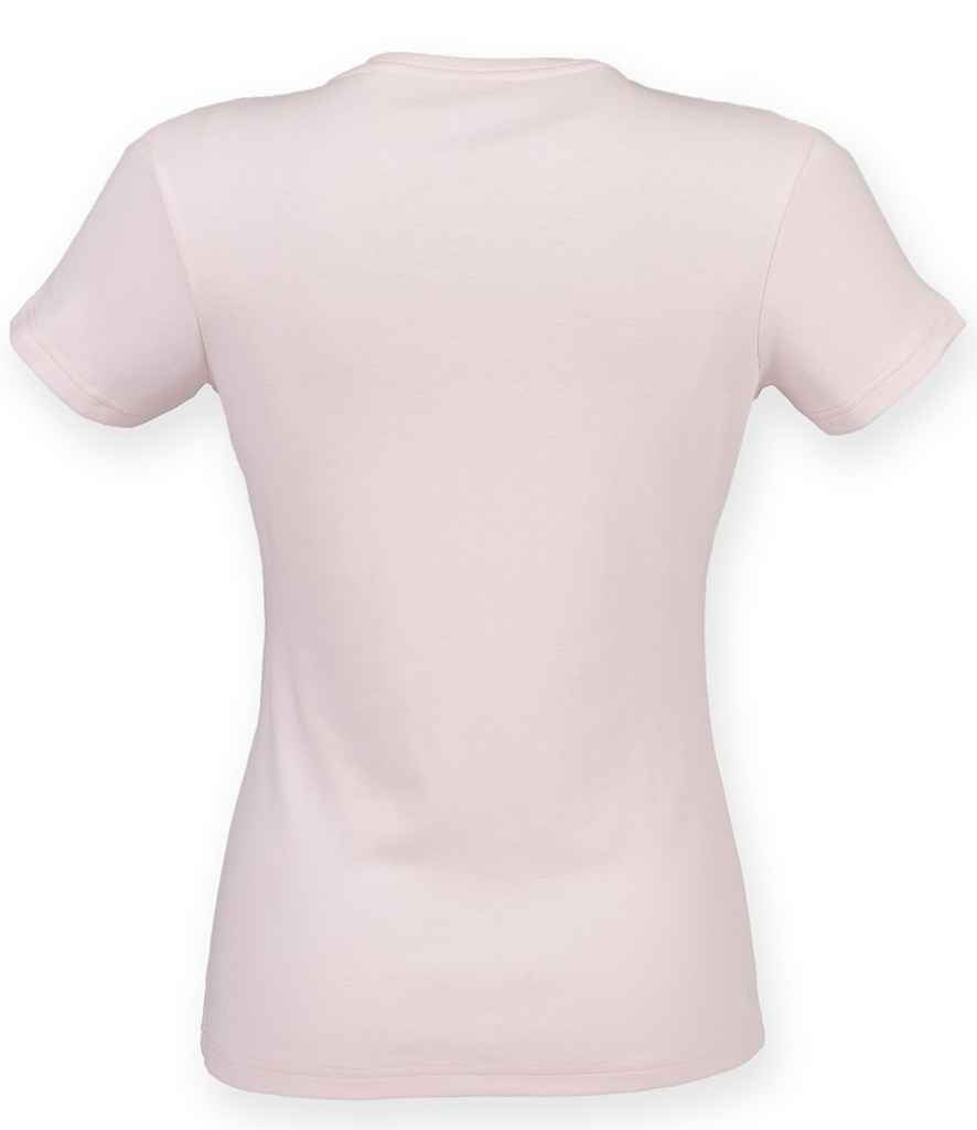 SF Clothing Ladies Feel Good Stretch T-Shirt | Baby Pink