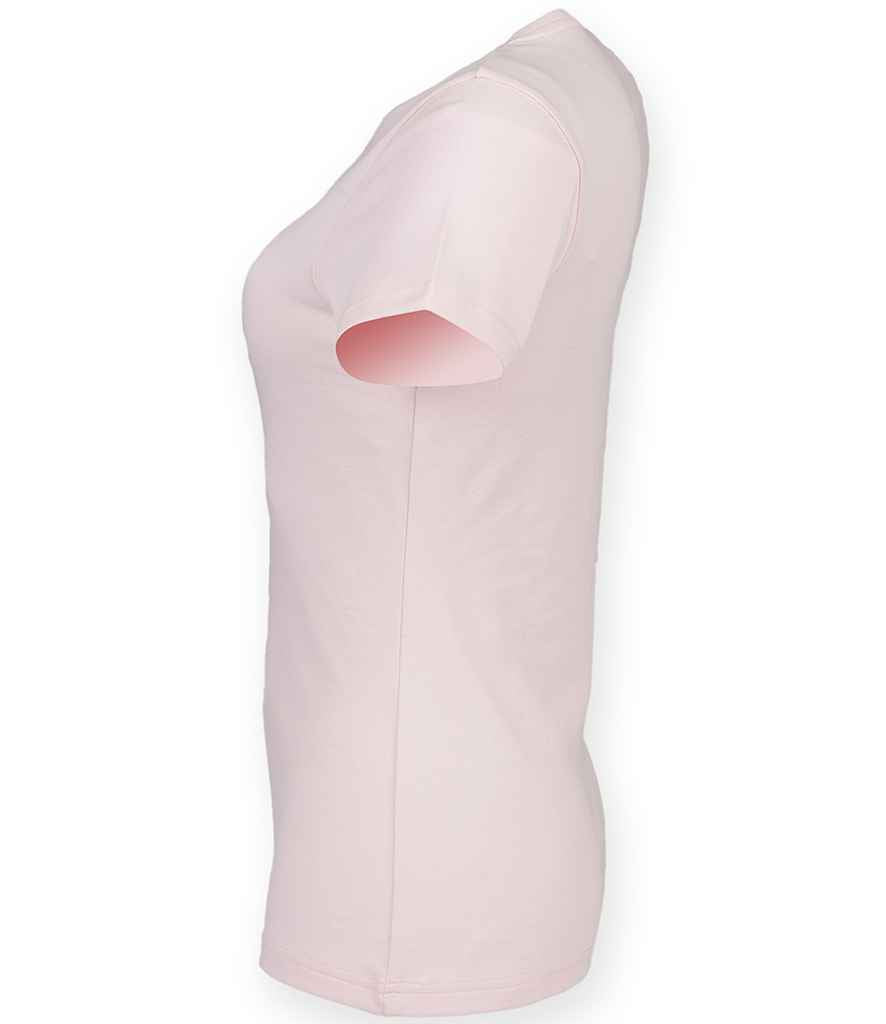 SF Clothing Ladies Feel Good Stretch T-Shirt | Baby Pink
