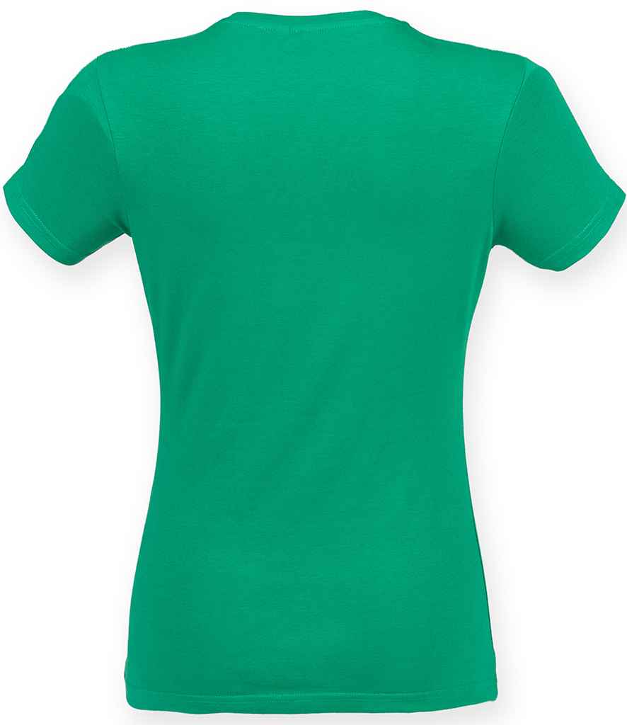 SF Clothing Ladies Feel Good Stretch T-Shirt | Green