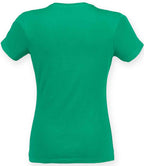 SF Clothing Ladies Feel Good Stretch T-Shirt | Green
