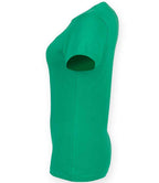 SF Clothing Ladies Feel Good Stretch T-Shirt | Green