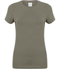 SF Clothing Ladies Feel Good Stretch T-Shirt | Khaki