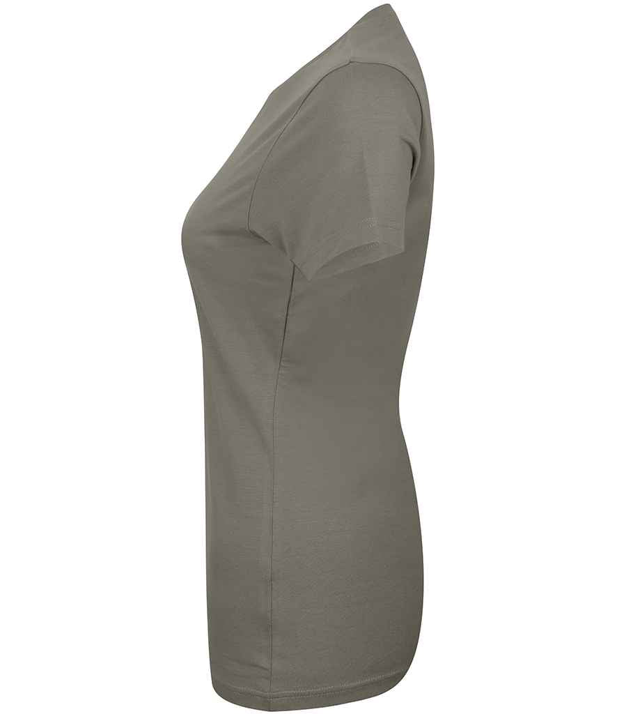 SF Clothing Ladies Feel Good Stretch T-Shirt | Khaki