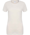 SF Clothing Ladies Feel Good Stretch T-Shirt | Light Stone