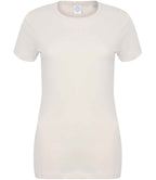 SF Clothing Ladies Feel Good Stretch T-Shirt | Light Stone
