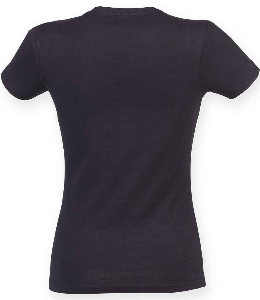 SF Clothing Ladies Feel Good Stretch T-Shirt | Navy
