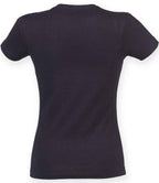 SF Clothing Ladies Feel Good Stretch T-Shirt | Navy