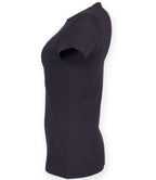SF Clothing Ladies Feel Good Stretch T-Shirt | Navy