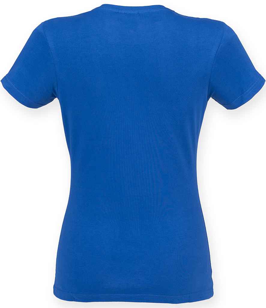 SF Clothing Ladies Feel Good Stretch T-Shirt | Royal Blue