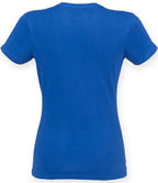 SF Clothing Ladies Feel Good Stretch T-Shirt | Royal Blue