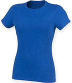 SF Clothing Ladies Feel Good Stretch T-Shirt | Royal Blue