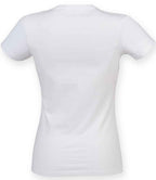 SF Clothing Ladies Feel Good Stretch T-Shirt | White