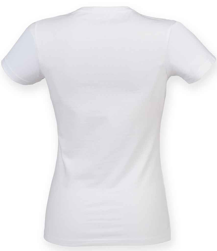 SF Clothing Ladies Feel Good Stretch T-Shirt | White