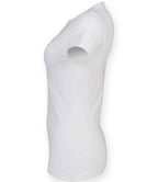 SF Clothing Ladies Feel Good Stretch T-Shirt | White