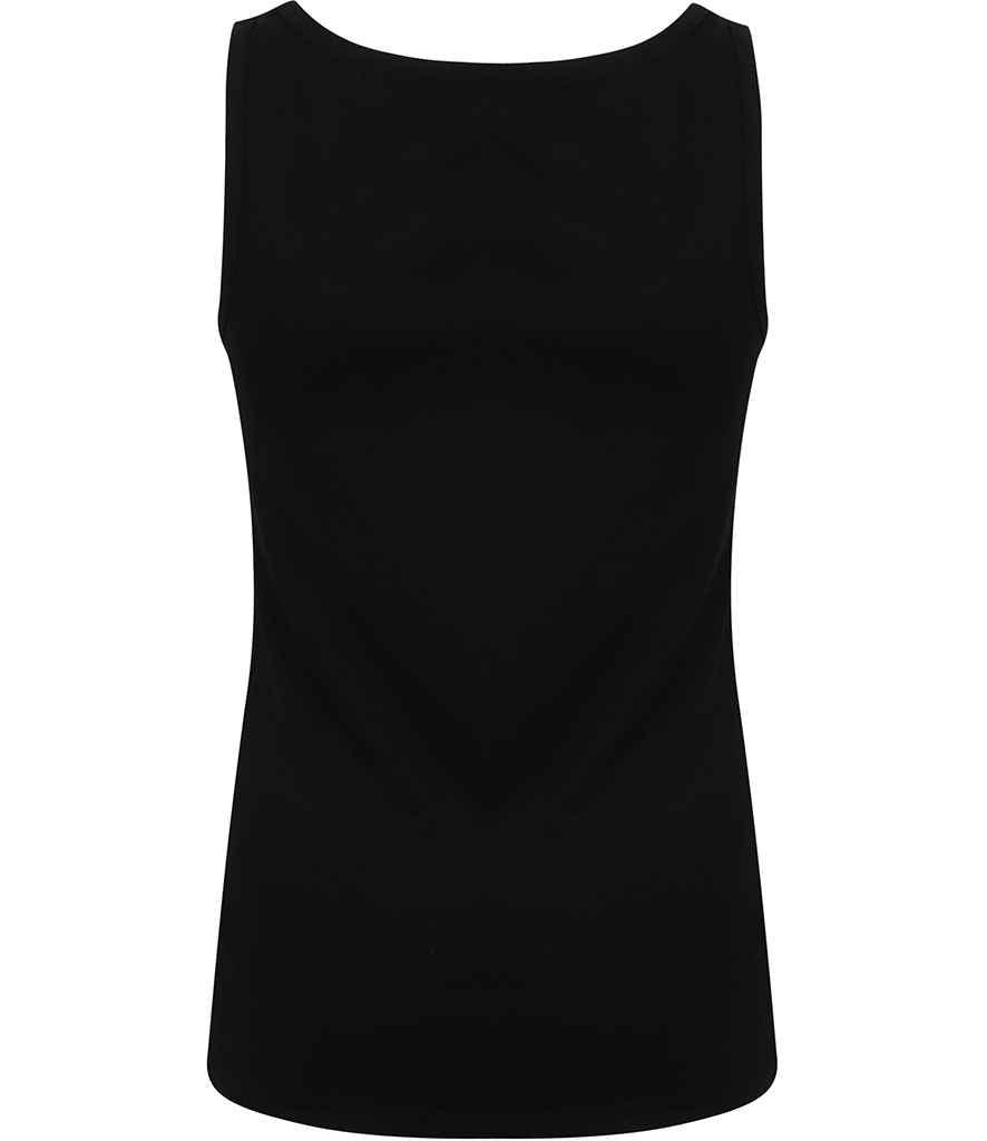 SF Clothing Ladies Feel Good Stretch Vest | Black