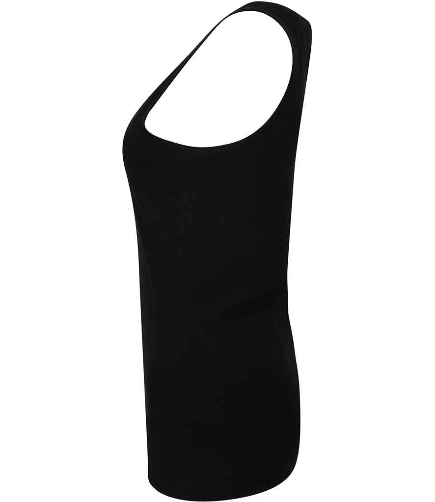 SF Clothing Ladies Feel Good Stretch Vest | Black