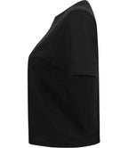 SF Clothing Ladies Cropped Boxy T-Shirt | Black