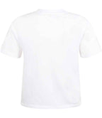 SF Clothing Ladies Cropped Boxy T-Shirt | White