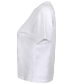 SF Clothing Ladies Cropped Boxy T-Shirt | White