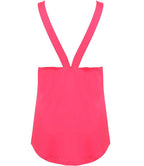 SF Clothing Ladies Fashion Workout Vest | Neon Pink