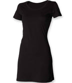 SF Clothing Ladies T-Shirt Dress | Black