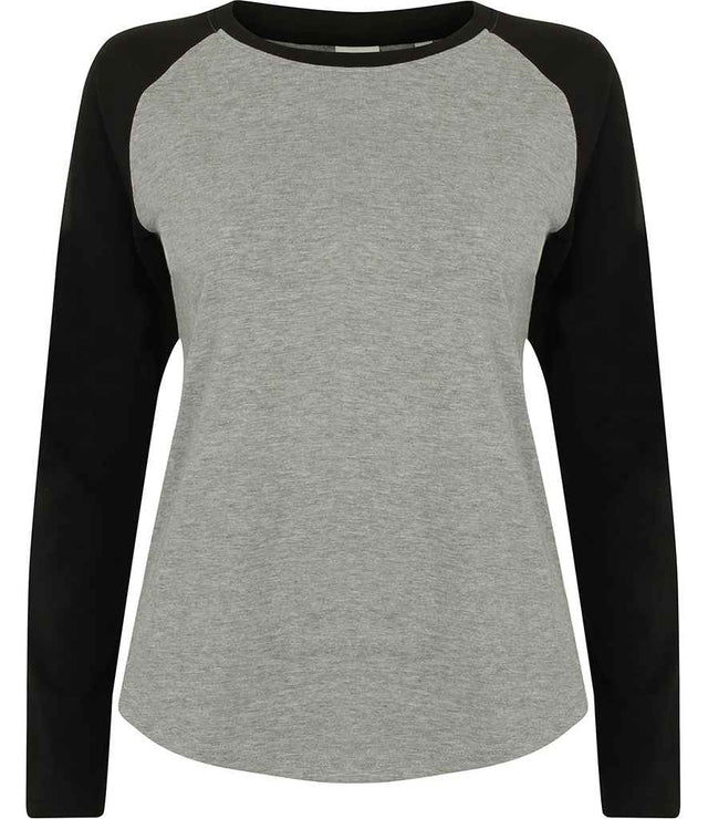 SK271 Heather Grey/Black Front