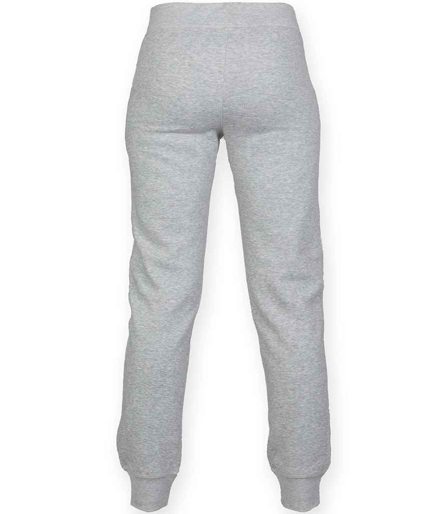 SF Clothing Ladies Cuffed Jog Pants | Heather Grey