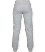 SF Clothing Ladies Cuffed Jog Pants | Heather Grey