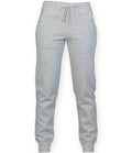 SF Clothing Ladies Cuffed Jog Pants | Heather Grey