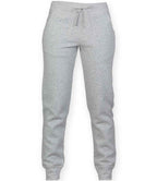 SF Clothing Ladies Cuffed Jog Pants | Heather Grey