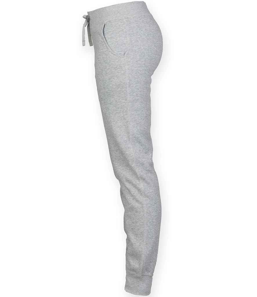 SF Clothing Ladies Cuffed Jog Pants | Heather Grey