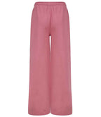 SF Clothing Ladies Sustainable Fashion Wide Leg Joggers | Dusky Pink